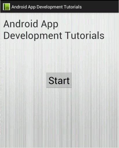 Android Programming Tutorials截图3