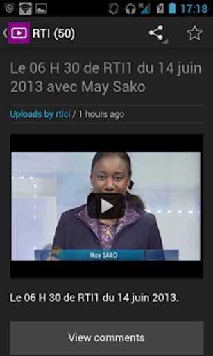 Abidjan News (Actus et Vid&eacute;os)截图5