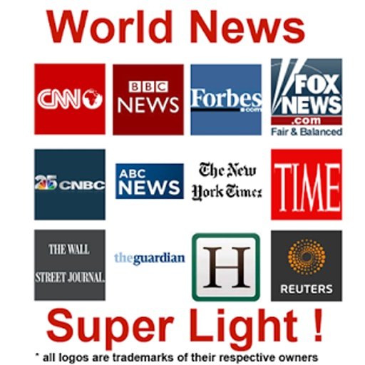 World News All In Super Light截图2