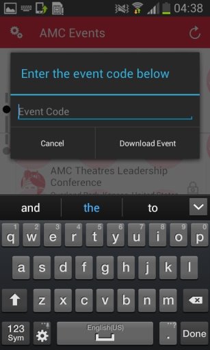 AMC Events截图4