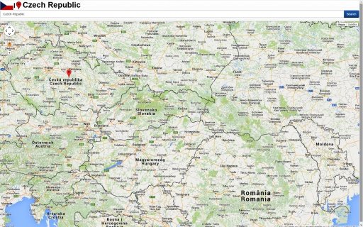 Czech Republic Map截图2