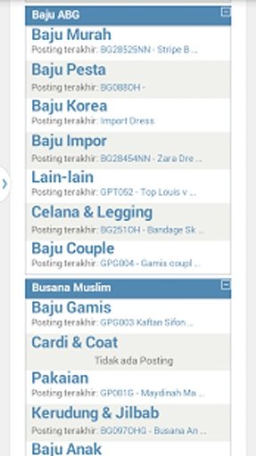 Forum Jual Beli Baju Murah截图1