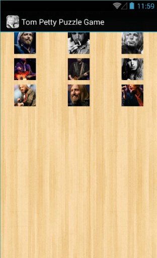 Tom Petty Puzzle Game HD截图1