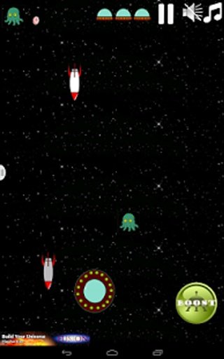 Alien Odyssey - Space Race截图1