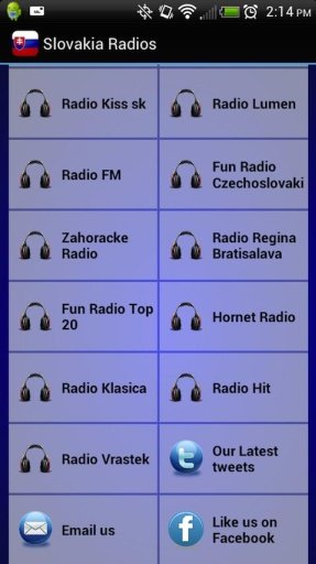 Slovakia Radios截图7
