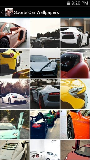 Sports Car Wallpapers截图2