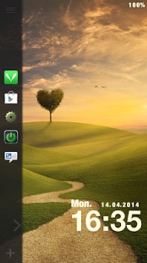 Grassland Live Locker Theme截图3