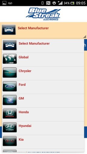 OBD Fault Codes Lite截图2