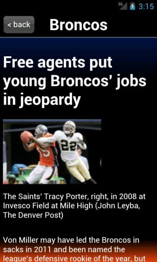 Broncos News by 24-7 Sports截图3