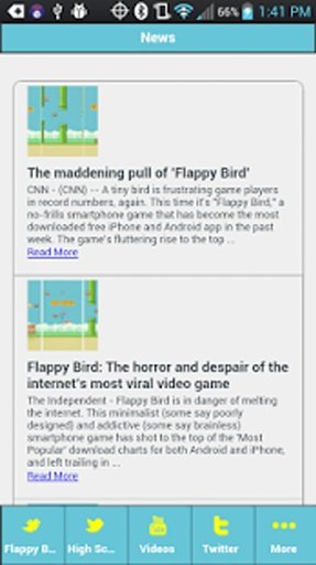 Unofficial Flappy Bird Help截图5