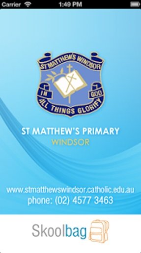 St Matthew's Primary Windsor截图1