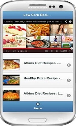 Low Carb Recipes Video截图6