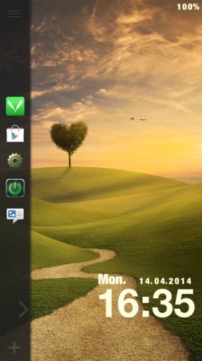 Grassland Live Locker Theme截图1