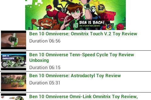 Ben 10 Omniverse Toys截图4