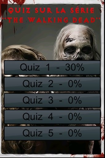 Quiz sur The Walking Dead截图4