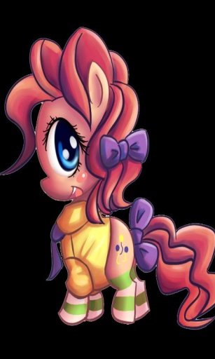 Pink Horse Pie Pony Wallpaper截图5