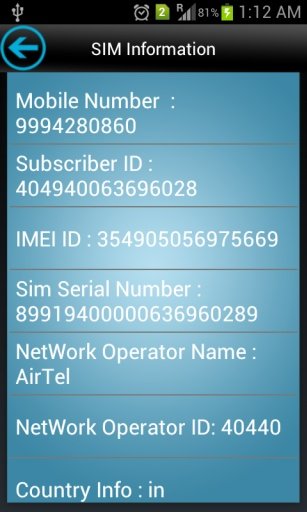 SIM Helper截图9