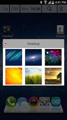 Mac OS X的启动小牛高清截图3