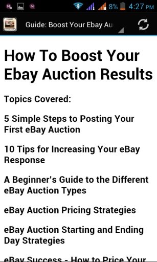 Ebay Auction Guide截图6