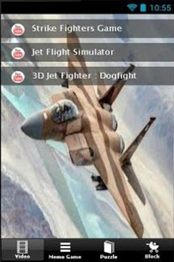 Jet Fighter Puzzle截图2