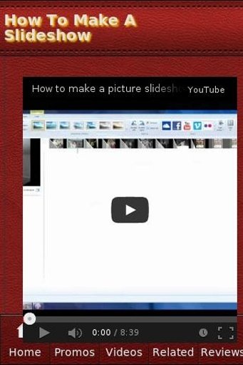 How To Make A Slideshow截图2