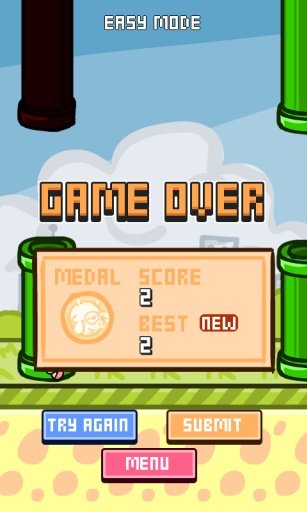 Flappy Pig: Birds截图4