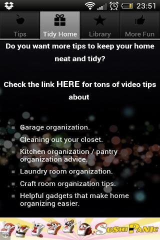 How to GET ORGANIZED Idea+Tips截图1