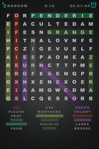 Word Search: French截图5