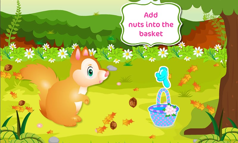 Squirrel Care Animal Games截图5