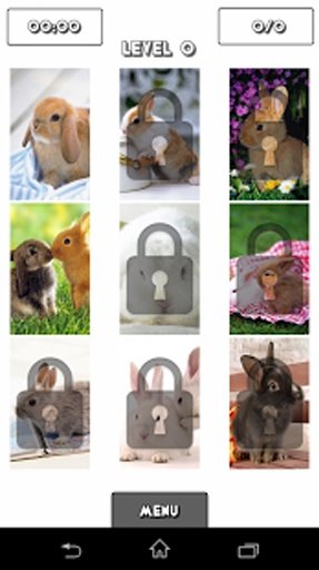 Cute Bunny Puzzle截图5