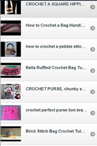 How to Crochet a Bag Video截图2