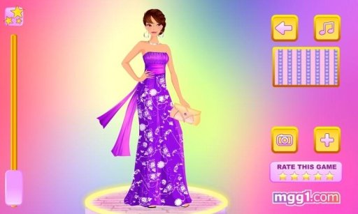 Lady Gowns Elegance Dress Up截图2