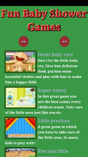 Fun Baby Shower Games截图1