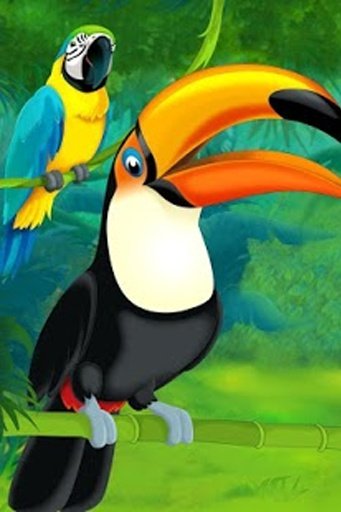 Kids Cartoon Animals Puzzle截图7