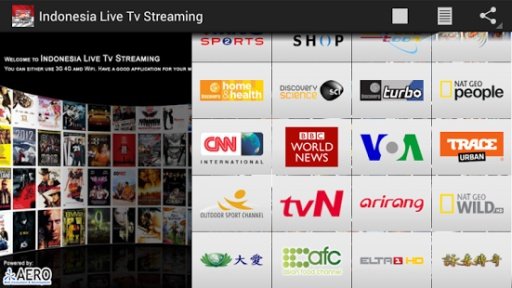 Indonesia Live Tv Streaming截图1