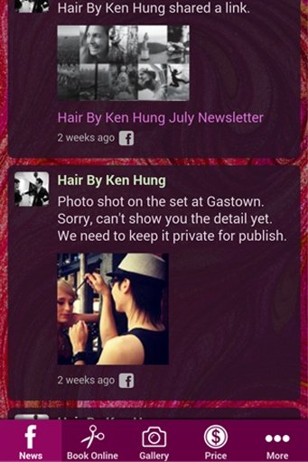Hair By Ken Hung截图1