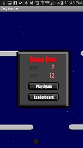 Retro Space Run: Endless Pro截图5