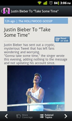 Bieber News - Unofficial截图3