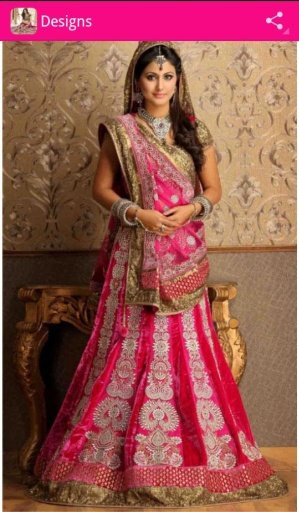 100+ Bridal Lehenga Designs截图1