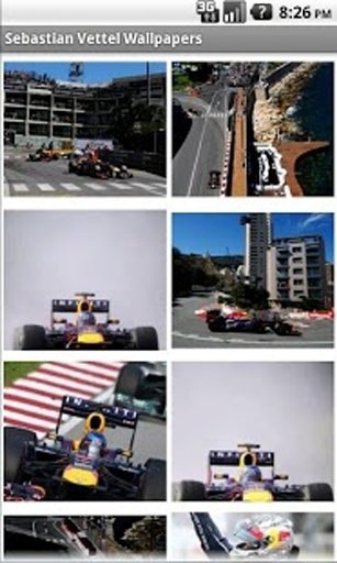 Sebastian Vettel Wallpapers截图4