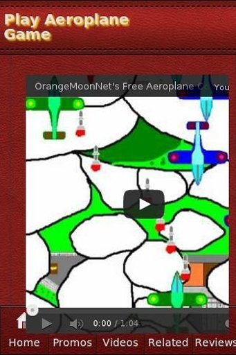 Play Aeroplane Game截图1