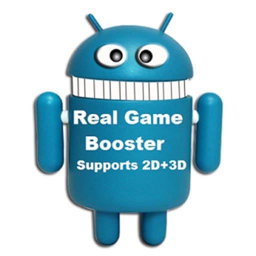 Real Game Booster 3D + 2D +FPS截图1