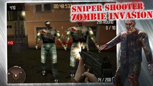 Sniper shooter-Zombie Invasion截图4