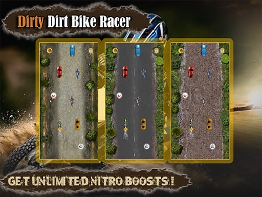 Dirty Dirt Bike Racer截图2