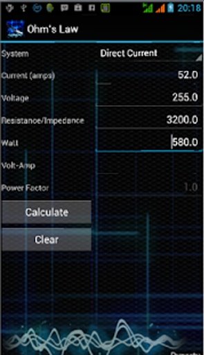 Electric Calculator截图2