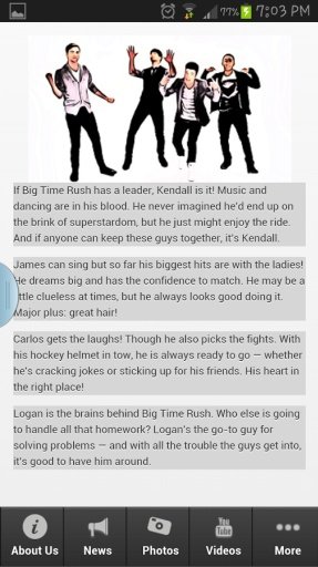 Big Time Rush Fanatics截图1