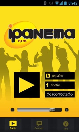 Rádio Ipanema FM截图2