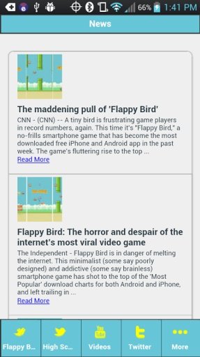 Unofficial Flappy Bird Help截图7