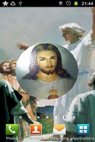 Jesus Christ 3D Live Wallpaper截图4