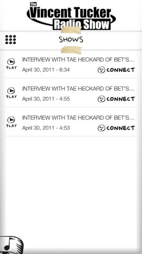 The Vincent Tucker Radio Show截图5